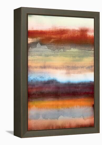Tribal Colour Wash II-PI Studio-Framed Stretched Canvas