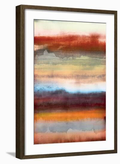 Tribal Colour Wash II-PI Studio-Framed Art Print