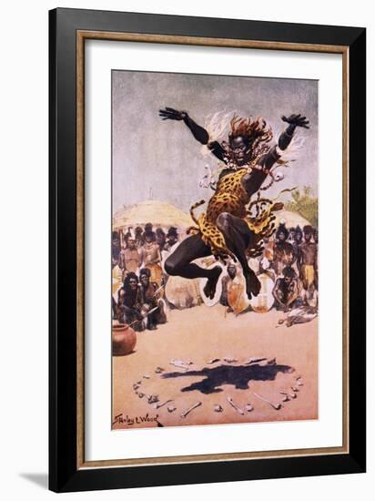 Tribal Dance-Stanley L. Wood-Framed Giclee Print