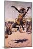 Tribal Dance-Stanley L. Wood-Mounted Giclee Print