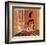 Tribal Fashion II-Yinka-Framed Art Print