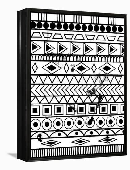 Tribal Fusion-Laura Miller-Framed Premier Image Canvas