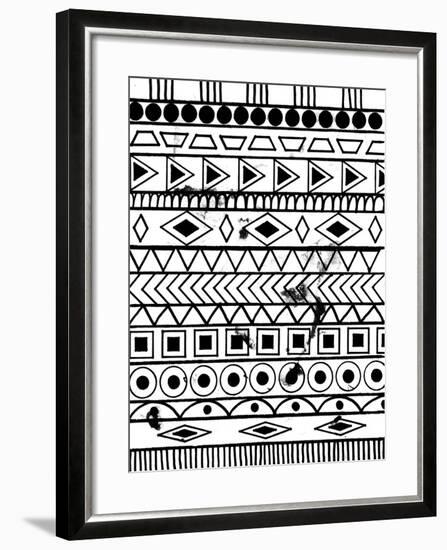 Tribal Fusion-Laura Miller-Framed Giclee Print