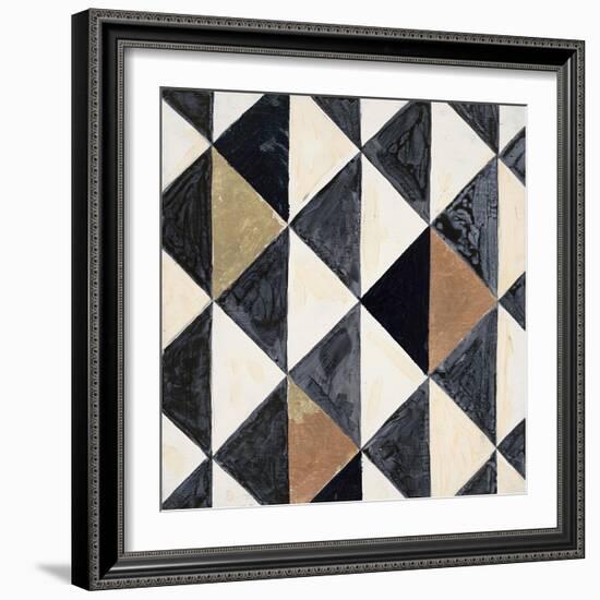 Tribal Impression 1-Hope Smith-Framed Art Print