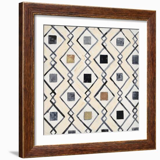 Tribal Impression 3-Hope Smith-Framed Art Print