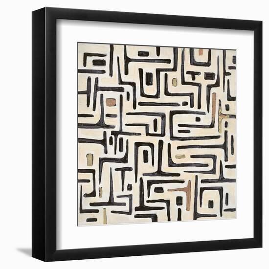 Tribal Impression 4-Hope Smith-Framed Art Print