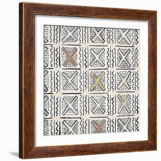 Tribal Impression 7-Hope Smith-Framed Art Print