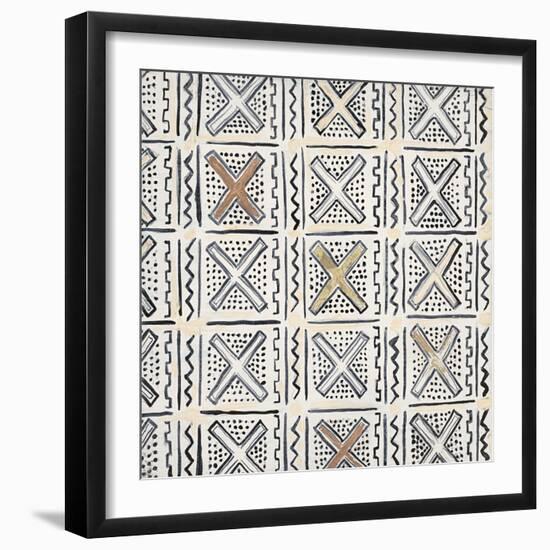 Tribal Impression 7-Hope Smith-Framed Art Print