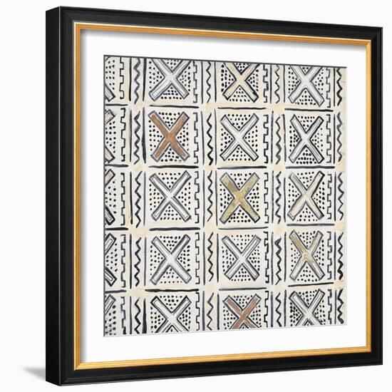 Tribal Impression 7-Hope Smith-Framed Art Print