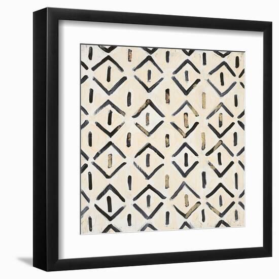 Tribal Impression 8-Hope Smith-Framed Art Print