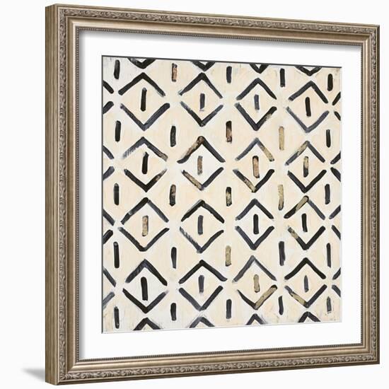 Tribal Impression 8-Hope Smith-Framed Art Print