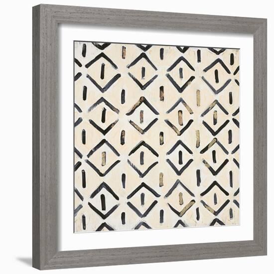 Tribal Impression 8-Hope Smith-Framed Art Print