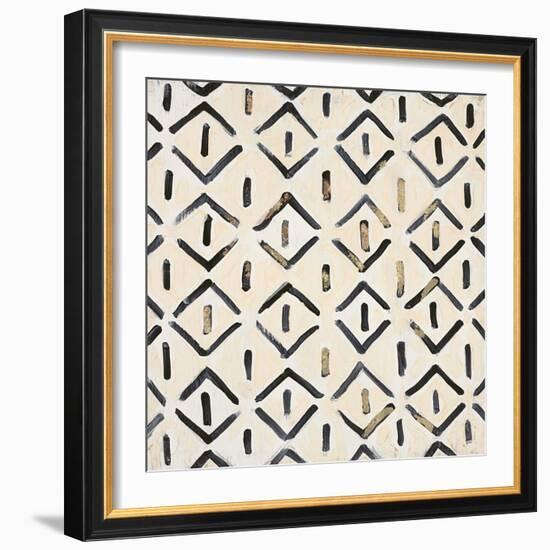 Tribal Impression 8-Hope Smith-Framed Art Print