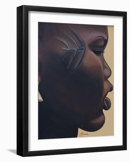 Tribal Mark, 2007-Kaaria Mucherera-Framed Giclee Print