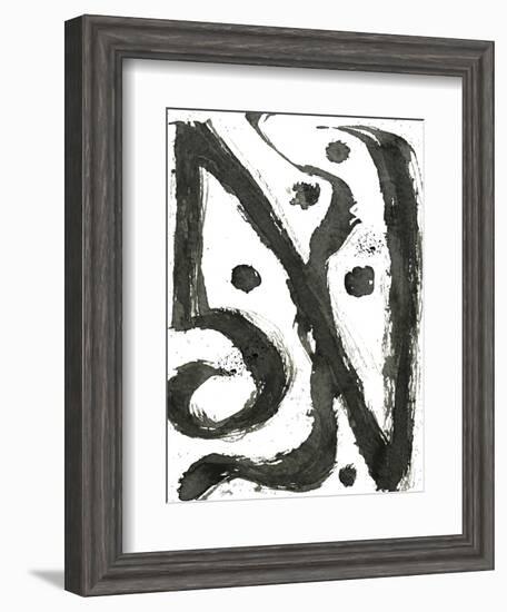 Tribal Oceana I-Elizabeth Medley-Framed Art Print