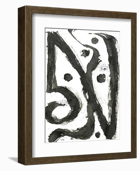 Tribal Oceana I-Elizabeth Medley-Framed Art Print