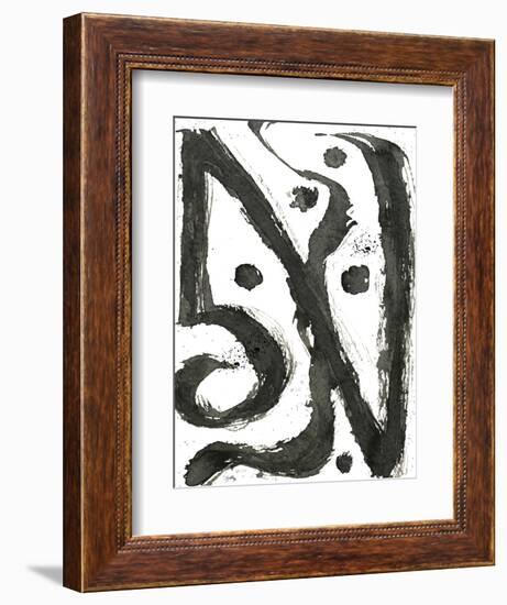 Tribal Oceana I-Elizabeth Medley-Framed Art Print