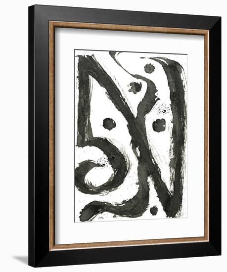 Tribal Oceana I-Elizabeth Medley-Framed Art Print