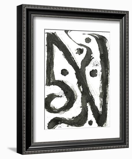 Tribal Oceana I-Elizabeth Medley-Framed Art Print