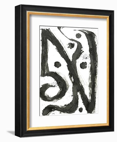 Tribal Oceana I-Elizabeth Medley-Framed Art Print