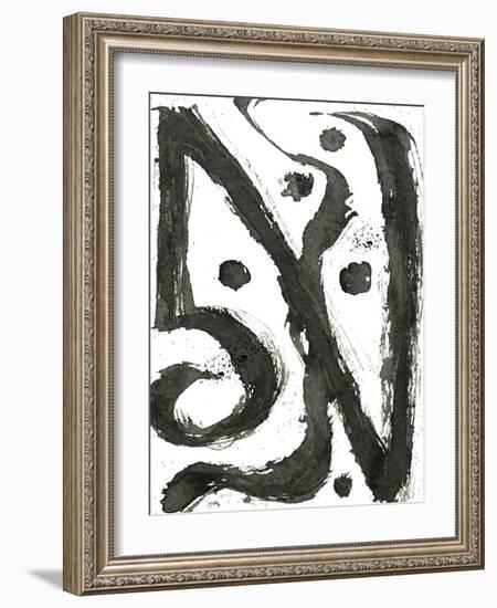 Tribal Oceana I-Elizabeth Medley-Framed Art Print