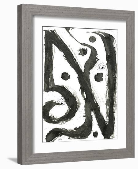 Tribal Oceana I-Elizabeth Medley-Framed Art Print