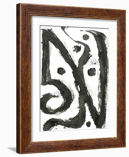 Tribal Oceana I-Elizabeth Medley-Framed Art Print