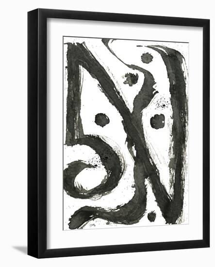 Tribal Oceana I-Elizabeth Medley-Framed Art Print