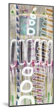 Tribal One II-Nikki Galapon-Mounted Premium Giclee Print