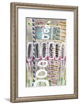 Tribal One II-Nikki Galapon-Framed Premium Giclee Print