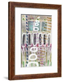 Tribal One II-Nikki Galapon-Framed Premium Giclee Print