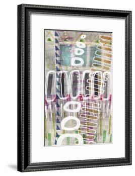 Tribal One II-Nikki Galapon-Framed Premium Giclee Print