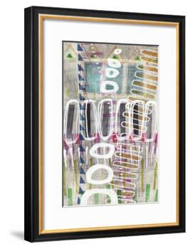 Tribal One II-Nikki Galapon-Framed Premium Giclee Print