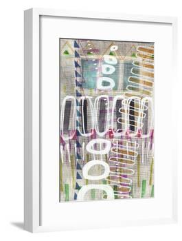 Tribal One II-Nikki Galapon-Framed Premium Giclee Print