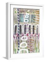 Tribal One II-Nikki Galapon-Framed Premium Giclee Print