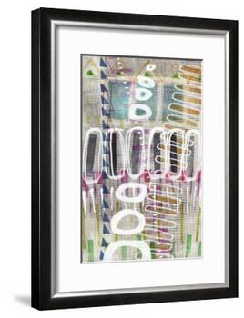 Tribal One II-Nikki Galapon-Framed Premium Giclee Print