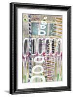 Tribal One II-Nikki Galapon-Framed Premium Giclee Print