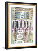 Tribal One II-Nikki Galapon-Framed Premium Giclee Print