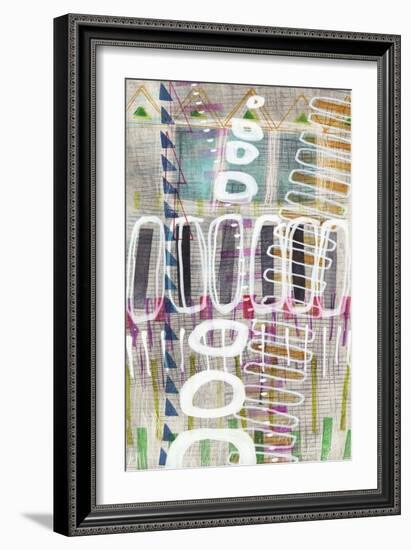 Tribal One II-Nikki Galapon-Framed Art Print