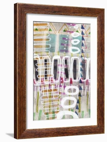 Tribal One III-Nikki Galapon-Framed Art Print