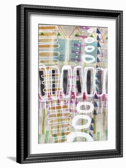 Tribal One III-Nikki Galapon-Framed Art Print