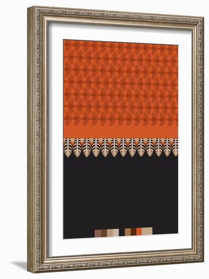 Tribal Overture-Belen Mena-Framed Giclee Print