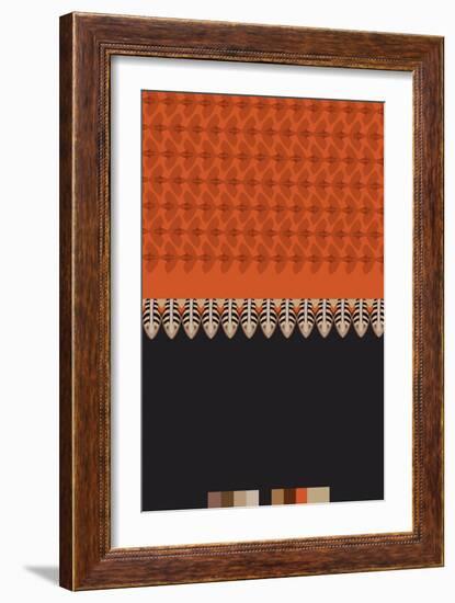 Tribal Overture-Belen Mena-Framed Giclee Print