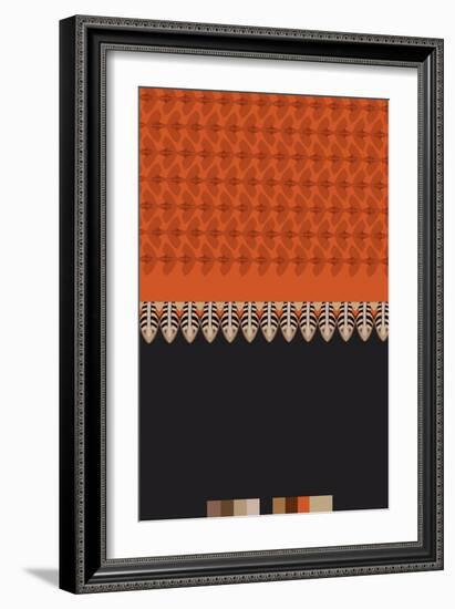 Tribal Overture-Belen Mena-Framed Giclee Print