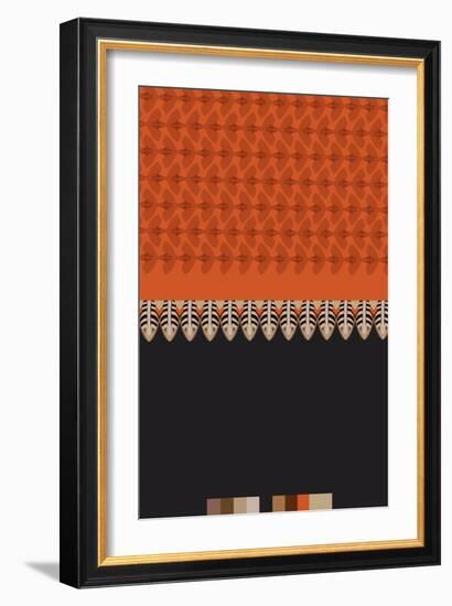 Tribal Overture-Belen Mena-Framed Giclee Print