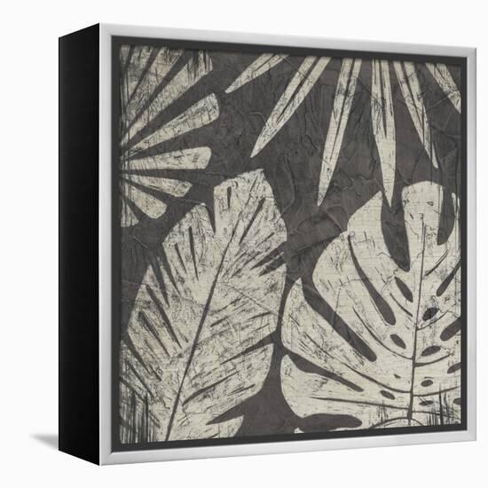 Tribal Palms I-June Vess-Framed Stretched Canvas