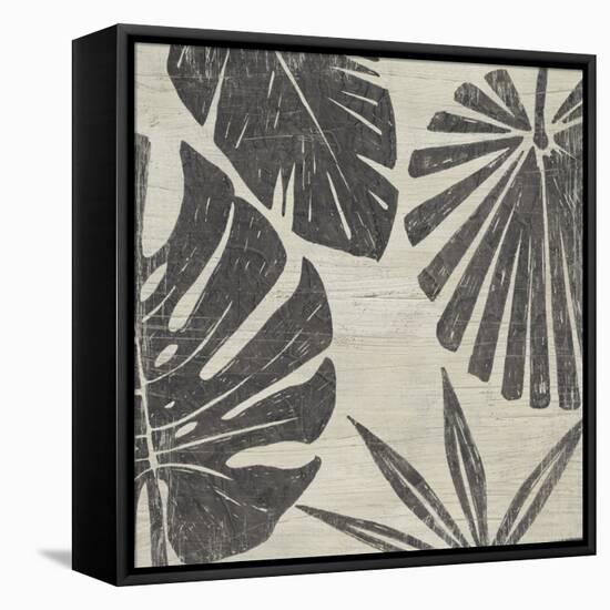 Tribal Palms II-June Vess-Framed Stretched Canvas