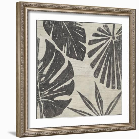 Tribal Palms II-June Vess-Framed Art Print