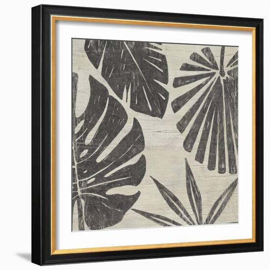 Tribal Palms II-June Vess-Framed Art Print