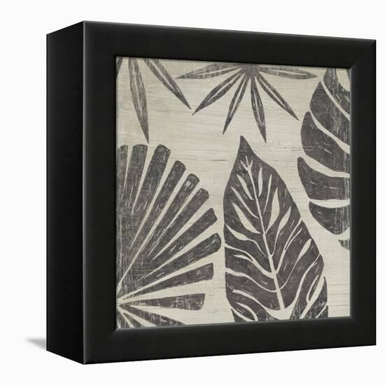 Tribal Palms III-June Vess-Framed Stretched Canvas